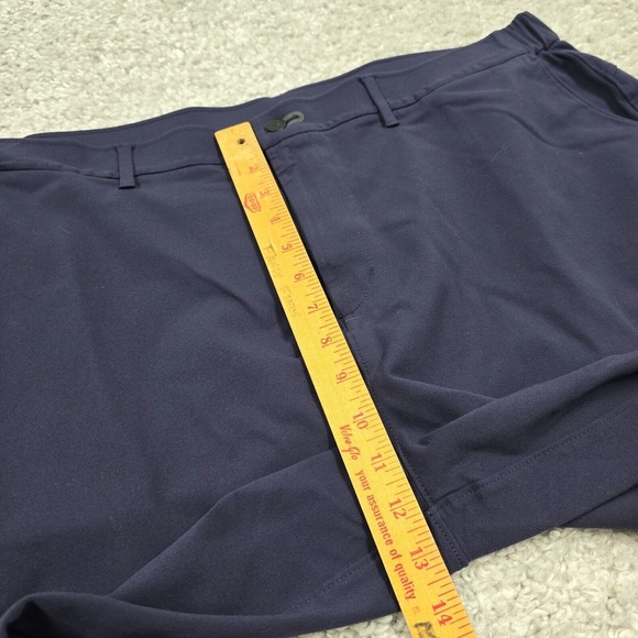 Public Rec Pants Mens 44x30 (Fits 40x28) Blue Tapered Stretch Pockets Casual - Picture 9 of 12